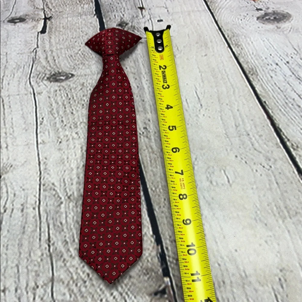 Stylish Boys Clip on Ties.